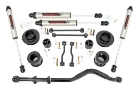 63770 ROUGH COUNTRY Lift Shocks Gladiator Jt Kit 4WD Jeep