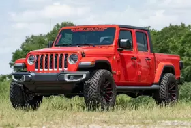 64840 ROUGH COUNTRY Leveling Gladiator Jt Kit 4WD Jeep #3