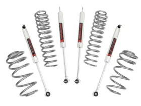 65240 ROUGH COUNTRY Lift Kit Tj Jeep Wrangler