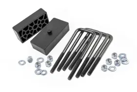 6573 ROUGH COUNTRY Block Ubolt Kit 2500 Chevy Silverado