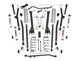 65970 ROUGH COUNTRY Arm Lift Kit Tj Jeep Wrangler