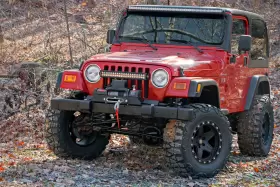 66130 ROUGH COUNTRY Suspension Lift Kit Tj Jeep Wrangler #2