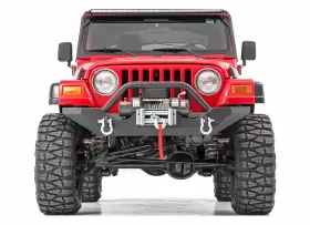 66130 ROUGH COUNTRY Suspension Lift Kit Tj Jeep Wrangler #3