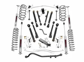 66130 ROUGH COUNTRY Suspension Lift Kit Tj Jeep Wrangler