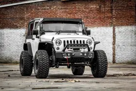 67370 ROUGH COUNTRY Lift Shocks Jk Kit Jeep Wrangler #2
