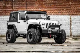 67370 ROUGH COUNTRY Lift Shocks Jk Kit Jeep Wrangler #3