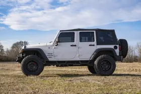 67650 ROUGH COUNTRY Vertex Lift Jk Kit Jeep Wrangler #2