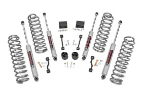 67740 ROUGH COUNTRY Lift Shocks Jlu Kit M1 Jeep Wrangler