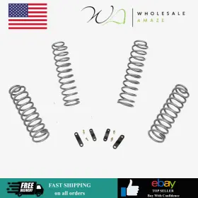 67930 ROUGH COUNTRY Lift Coil Springs Jk Kit Jeep Wrangler