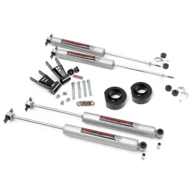 68030 ROUGH COUNTRY Lift Shocks Kit Xj Jeep Cherokee