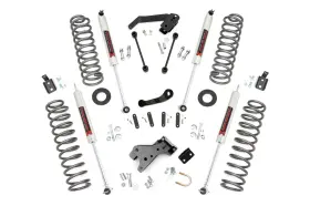 68140 ROUGH COUNTRY Shock Lift Jk Kit M1 2WD 4WD Jeep