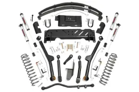68670 ROUGH COUNTRY Lift Shocks Kit Xj Jeep Cherokee