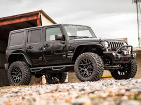 69470 ROUGH COUNTRY Lift Jk Unlimited Kit Jeep Wrangler #2