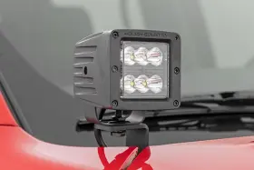 71068 ROUGH COUNTRY Osram Led Ditch Light Kit Nissan Frontier #2