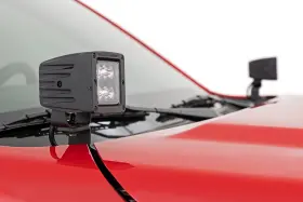 71068 ROUGH COUNTRY Osram Led Ditch Light Kit Nissan Frontier #3