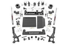 71230-A ROUGH COUNTRY Lift Kit 2WD 4WD Toyota Tundra