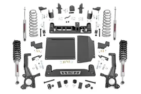 71231 ROUGH COUNTRY Lift Struts Kit Toyota Tundra