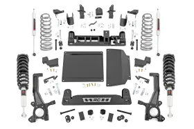 Rough Country 71240 6 Inch Lift Kit With M1 Struts For 2022-2026 Toyota Tundra - 71250