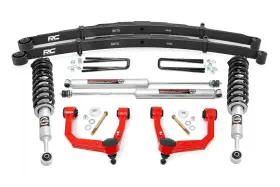 74232RED ROUGH COUNTRY Lift Kit 2WD 4WD Toyota Tacoma