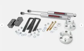 74530 ROUGH COUNTRY Lift Kit 2WD 4WD Toyota Tacoma