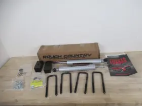 75031 ROUGH COUNTRY Lift Shocks Box Kit Tundra