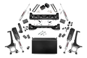 75231 ROUGH COUNTRY Lift Struts Kit 4WD Toyota Tundra