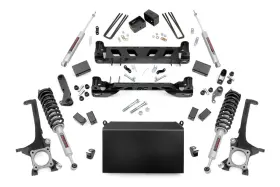 75331 ROUGH COUNTRY Lift Struts Kit 4WD Toyota Tundra