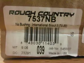 7537NB ROUGH COUNTRY International Kit Scout #3