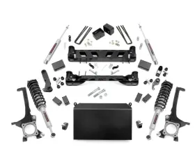 75431 ROUGH COUNTRY Lift Struts Kit 4WD Toyota Tundra