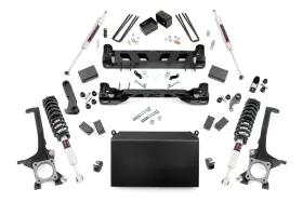 75440 ROUGH COUNTRY Lift Struts Kit M1 4WD Toyota Tundra