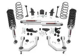 75631 ROUGH COUNTRY Lift Struts Shocks Kit 4WD Toyota Tacoma