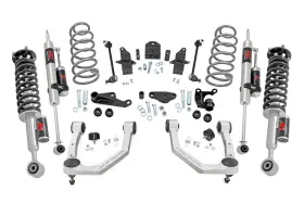 75644-A ROUGH COUNTRY Lift Kit Toyota Tacoma Road