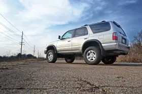 762RED ROUGH COUNTRY Lift Reas Kit 4WD Toyota #3
