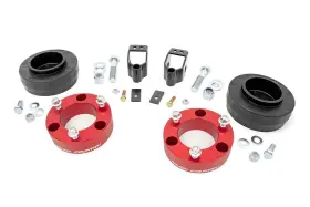 762RED ROUGH COUNTRY Lift Reas Kit 4WD Toyota