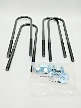 7646 ROUGH COUNTRY Bolts Round Suspension Kit