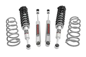 76631 ROUGH COUNTRY Lift Struts Kit 4WD Toyota 4RUNNER
