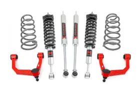 76642RED ROUGH COUNTRY Suspension Lift Kit 4WD Toyota 4RUNNER