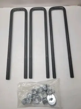 7666 ROUGH COUNTRY Pack Square Suspension Bolts
