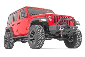 79230 ROUGH COUNTRY Lift Shocks Kit Jeep Wrangler #2