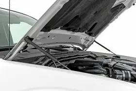 82013 ROUGH COUNTRY Hood Struts Hydraulic Nissan Frontier