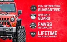 830N3 ROUGH COUNTRY Lift International Kit 4WD Scout #3