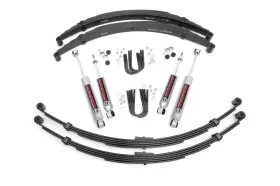 830N3 ROUGH COUNTRY Lift International Kit 4WD Scout