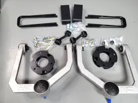 83400 ROUGH COUNTRY Bolt Lift Strut Spacers Kit 2WD 4WD Titan #3
