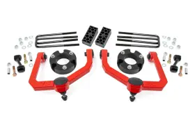 83400RED ROUGH COUNTRY Suspension Lift Kit 4WD 2WD Titan