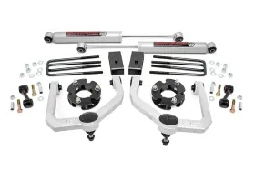 83430 ROUGH COUNTRY Lift Shocks Kit Nissan Titan