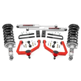 83431RED ROUGH COUNTRY Suspension Lift Kit 4WD Nissan Titan