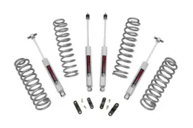 83819 ROUGH COUNTRY Suspension Lift Jk Kit Jeep Wrangler