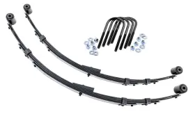 8011KIT ROUGH COUNTRY Rear Leaf Springs Yj Jeep