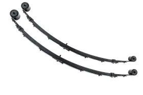 8024KIT ROUGH COUNTRY Rear Leaf Springs Xj Jeep Cherokee