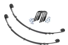 8063KIT ROUGH COUNTRY Front Military Wrap Leaf Springs Yj